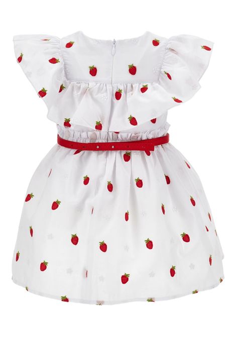 Abito con stampa fragole MONNALISA KIDS | 31G914 79449944